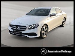 Unilack polarweiss Gebraucht 2018 Mercedes E200 Avantgarde Limousine | 23.814 € (Fairer Preis)