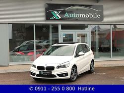 Weiß Gebraucht 2016 BMW 218 Sport Line Kombi | 10.599 € (Guter Preis)