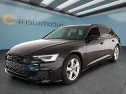 Schwarz Gebraucht 2024 Audi A6 S-Line Kombi | 56.899 €