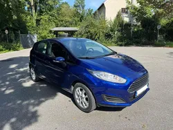 Blau Gebraucht 2015 Ford Fiesta Trend Kleinwagen | 6.500 € (Guter Preis)