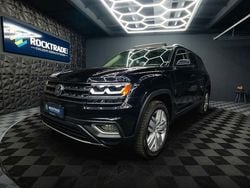 Schwarz Gebraucht 2020 VW Atlas SEL Premium SUV | 27.990 €