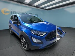Blau Gebraucht 2022 Ford Ecosport SUV | 22.199 € (Fairer Preis)