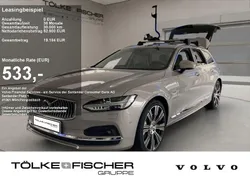 Onyx black / metallic Gebraucht 2023 Volvo V90 Plus Kombi | 52.900 € (Teuer)