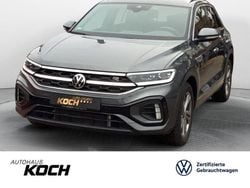 Indiumgrau metallic Gebraucht 2024 VW T-Roc R-line SUV | 34.960 € (Fairer Preis)