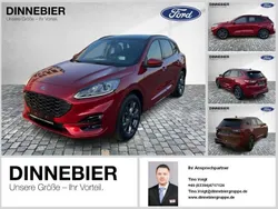 Rot (metallic) Gebraucht 2023 Ford Kuga ST-Line X SUV | 26.389 € (Guter Preis)