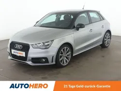 Silber Gebraucht 2014 Audi A1 Admired Kleinwagen | 10.990 € (Etwas zu teuer)