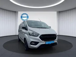 Schwarz Gebraucht 2018 Ford Transit Custom Trend Van / Kleinbus | 16.599 € (Superpreis)