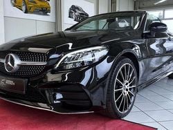 Schwarz Gebraucht 2019 Mercedes C180 AMG Cabrio | 25.990 € (Guter Preis)