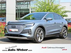 Blau Gebraucht 2022 Audi Q4 Sportback e-tron Advanced SUV | 30.870 € (Fairer Preis)