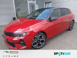 Chili rot/kardio rot Gebraucht 2022 Opel Astra Ultimate Limousine | 23.880 € (Fairer Preis)
