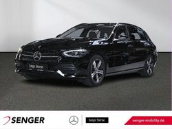 Schwarz Gebraucht 2023 Mercedes C180 Avantgarde Limousine | 31.440 € (Guter Preis)
