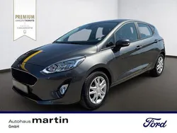 Grau Gebraucht 2018 Ford Fiesta Cool & Connect Kleinwagen | 11.590 € (Etwas zu teuer)