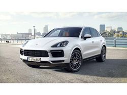 Carraraweißmetallic (metallic) Gebraucht 2023 Porsche Cayenne Platinum Edition SUV | 75.900 €