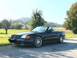 Schwarz Gebraucht 1992 Mercedes SL300 AMG Cabrio | 24.950 €
