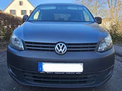 Grau Gebraucht 2014 VW Caddy Startline Van / Kleinbus | 7.900 € (Fairer Preis)