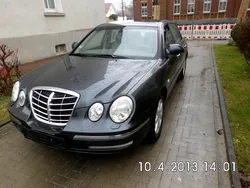 Blau metallic Gebraucht 2004 Kia Opirus Limousine | 3.900 €