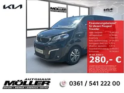 Schwarz Gebraucht 2018 Peugeot Traveller Business-Line Van / Kleinbus | 33.489 € (Etwas zu teuer)