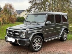 Grau Gebraucht 2014 Mercedes G63 AMG AMG SUV | 56.500 € (Superpreis)