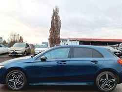 Blau Gebraucht 2021 Mercedes A250 AMG line Limousine | 21.500 € (Superpreis)