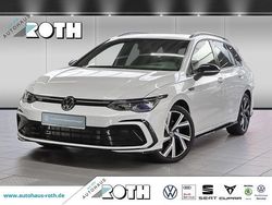 Weiss Gebraucht 2022 VW Golf VIII R-line Kombi | 31.990 € (Fairer Preis)