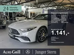 Manufaktur lack manufaktur alp Gebraucht 2023 Mercedes SL43 AMG Premium Cabrio | 99.740 € (Fairer Preis)