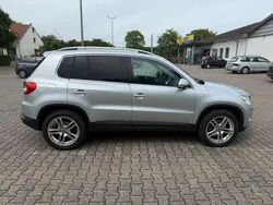 Silber Gebraucht 2008 VW Tiguan SUV | 7.300 € (Fairer Preis)