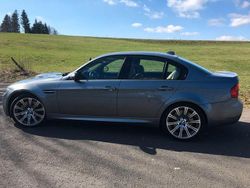 Grau Gebraucht 2009 BMW M3 Sport Line Limousine | 59.000 € (Teuer)