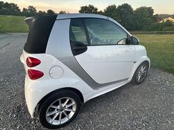 Weiß Gebraucht 2012 Smart ForTwo Cabrio Cabrio | 5.900 € (Guter Preis)
