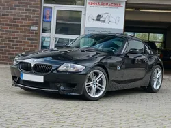 Schwarz Gebraucht 2008 BMW Z4 M Sport Line Coupé | 53.500 € (Etwas zu teuer)