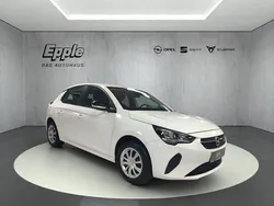 Weiß Gebraucht 2022 Opel Corsa Edition Kleinwagen | 13.490 € (Fairer Preis)