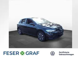 Deep black perleffekt Gebraucht 2024 VW Polo Life Limousine | 18.440 € (Guter Preis)