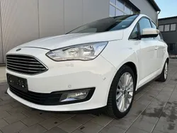 Weiß Gebraucht 2019 Ford C-MAX Titanium Van / Kleinbus | 15.990 € (Fairer Preis)