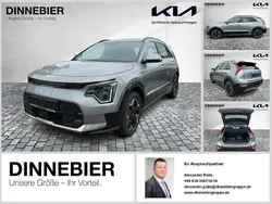 Grau (metallic) Gebraucht 2024 Kia e-Niro Inspiration SUV | 30.690 € (Guter Preis)
