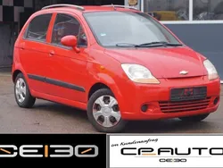 Rot Gebraucht 2007 Chevrolet Matiz SE Kleinwagen | 399 € (Superpreis)