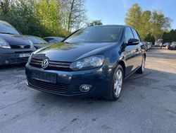 Blue graphite pearl effect Gebraucht 2010 VW Golf VI Team Kleinwagen | 6.999 € (Fairer Preis)