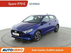 Blau Gebraucht 2021 Hyundai i20 Intro Edition Kleinwagen | 16.550 € (Fairer Preis)