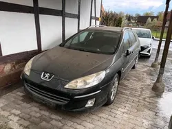 Schwarz Gebraucht 2006 Peugeot 407 Kombi | 2.000 €