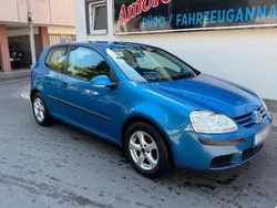 Blau Gebraucht 2004 VW Golf IV Limousine | 2.500 € (Etwas zu teuer)