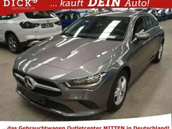 Mountaingrau met. Gebraucht 2023 Mercedes CLA200 Kombi | 24.950 € (Superpreis)