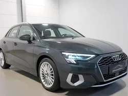 Grau Gebraucht 2021 Audi A3 Sportback Advanced Limousine | 22.780 € (Fairer Preis)