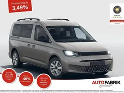 Starlight blue metallic Neu 2025 VW Caddy Maxi Van / Kleinbus | 36.990 € (Fairer Preis)
