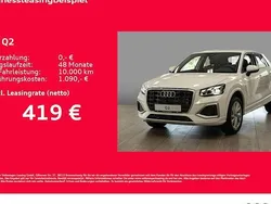 Weiß Neu 2025 Audi Q2 Advanced Plus SUV | 37.633 € (Etwas zu teuer)