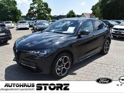 Colore esterno nero vulcano, Gebraucht 2024 Alfa Romeo Stelvio Veloce SUV | 41.490 € (Superpreis)
