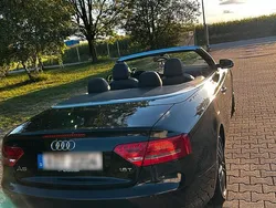 Schwarz Gebraucht 2009 Audi A5 Cabriolet S-Line Cabrio | 7.700 € (Etwas zu teuer)