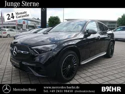 Schwarz Gebraucht 2024 Mercedes GLC300 AMG Coupé | 69.740 € (Etwas zu teuer)