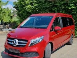 Rot Gebraucht 2020 Mercedes V220 Marco Polo Van / Kleinbus | 55.900 € (Fairer Preis)