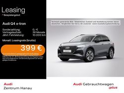 Kieselgrau Gebraucht 2025 Audi Q4 e-tron Advanced SUV | 44.239 € (Fairer Preis)