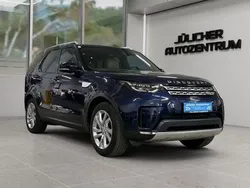 Blau Gebraucht 2017 Land Rover Discovery 5 HSE SUV | 25.990 € (Fairer Preis)