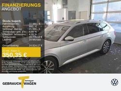 Silber Gebraucht 2022 Skoda Superb Style Kombi | 22.980 € (Superpreis)