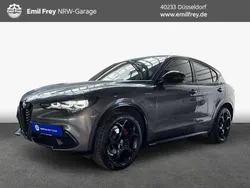 Grau Gebraucht 2023 Alfa Romeo Stelvio Veloce SUV | 43.950 € (Etwas zu teuer)